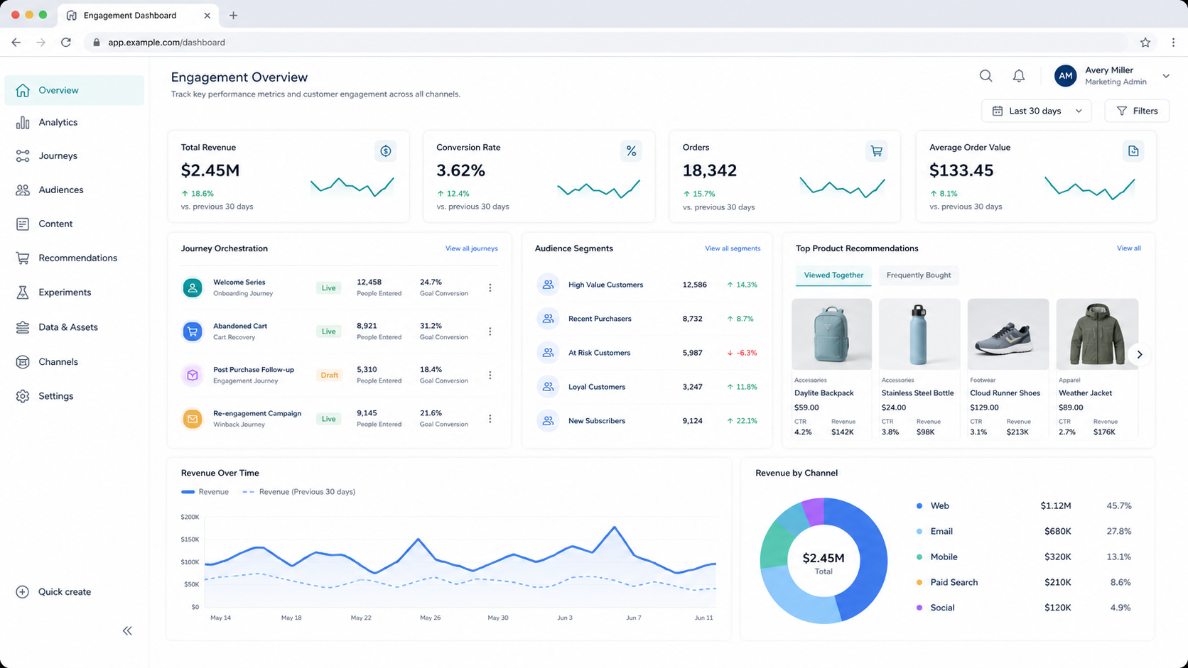 Bloomreach screenshot