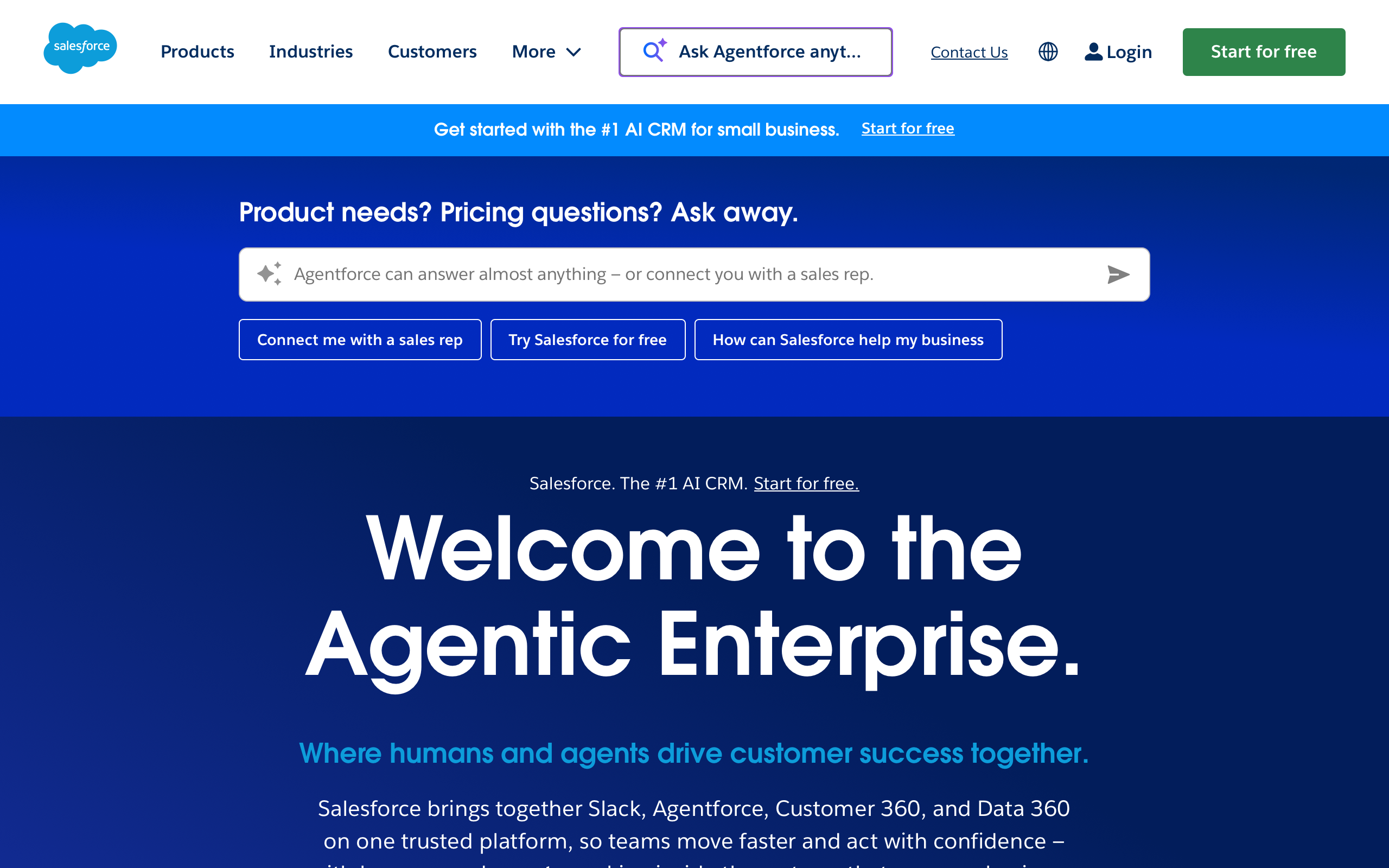 Salesforce Marketing Cloud screenshot