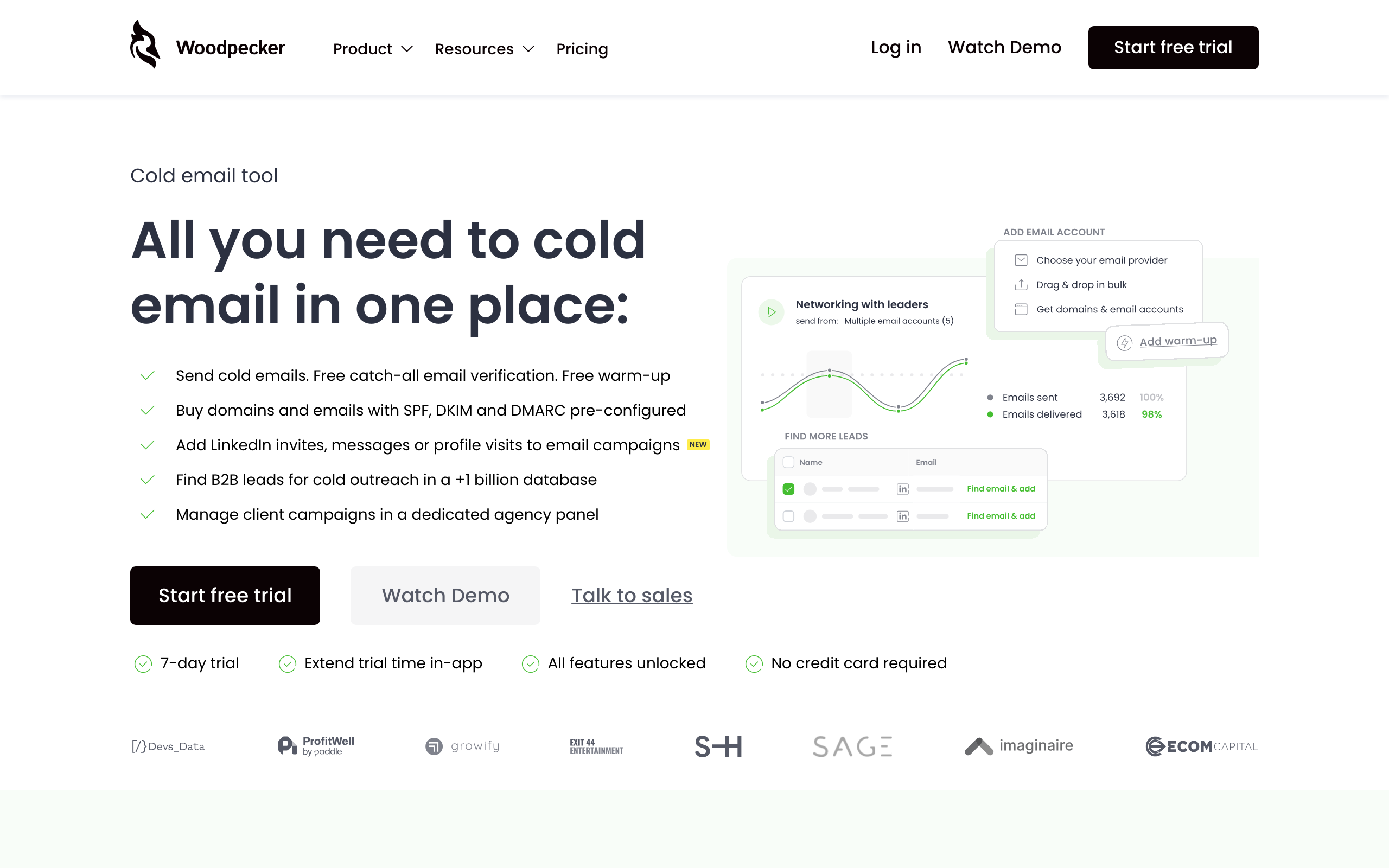 Woodpecker screenshot