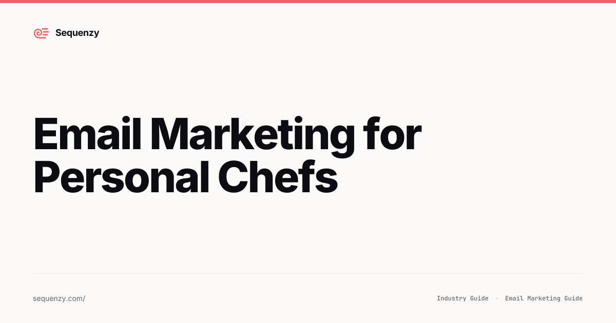 19 Best Email Marketing Tools for Personal Chefs (2026) - Honest ...